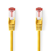 Nedis CCGL85221YE50 cable de red Amarillo 5 m Cat6 SF/UTP (S-FTP)