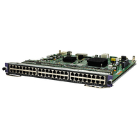 HPE 7500 48-port 1000BASE-T PoE+ SC Module network switch module Gigabit Ethernet