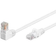 Microconnect UTP50025WA networking cable White 0.25 m Cat5e U/UTP (UTP)