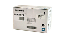 Sharp MXC30GTC cartucho de tóner 1 pieza(s) Original Cian