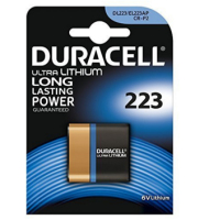 Duracell 223103 huishoudelijke batterij Wegwerpbatterij 6V Lithium