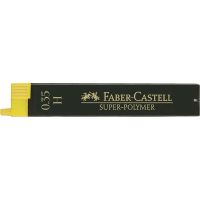 Faber-Castell 120311 potloodstift H Zwart