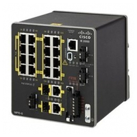 Cisco IE-2000U-16TC-G switch di rete Gestito L2/L4 Fast Ethernet (10/100) Nero