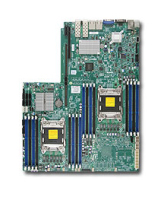 Supermicro X9DRW-iTPF Intel® C602 LGA 2011 (Socket R)