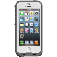 OtterBox 1307-04 mobiele telefoon behuizingen Omhulsel Transparant, Wit