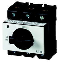 Eaton P3-63/IVS/N interruptor eléctrico Toggle switch 3P Negro, Blanco