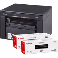 Canon i-SENSYS MF3010 3-in-1 Mono Laser Printer + 2 Black Toner Cartridges