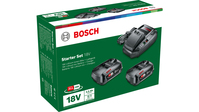 Bosch 1 600 A01 1LD batterij/accu en oplader voor elektrisch gereedschap Batterij & opladerset