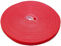 Label-the-cable PRO 1260 Klettverschluss Velour Rot