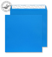 Blake Creative Colour Caribbean Blue Peel and Seal Wallet 220x220mm 120gsm (Pack 250)