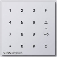 GIRA 260566 Zubehör für elektrische Schalter