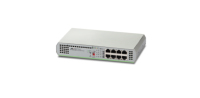 Allied Telesis AT-GS910/8E-50 Nie zarządzany Gigabit Ethernet (10/100/1000) Szary
