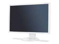 NEC MultiSync E245WMi LED display 61 cm (24") 1920 x 1200 Pixeles WUXGA Blanco