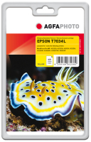 AgfaPhoto APET703YD ink cartridge Yellow