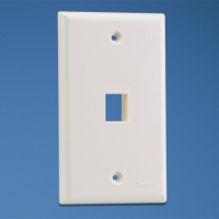 Panduit NK1FNWH wall plate/switch cover White