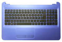 HP 813978-BB1 laptop reserve-onderdeel Behuizingsvoet + toetsenbord