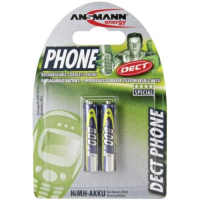 Ansmann 5035332 batteria per uso domestico Mini Stilo AAA Nichel-Metallo Idruro (NiMH)