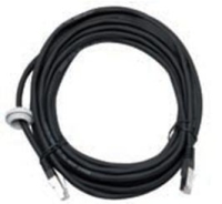 Axis Audio I/O Cable audio kabel 5 m Zwart