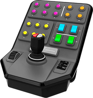 Logitech G G Saitek Farm Sim Vehicle Side Panel Black, Mint colour USB 2.0 Special Analogue PC