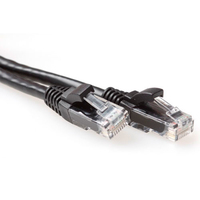 ACT CAT6A UTP (IB 2903) 3m cable de red Negro