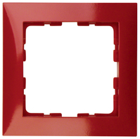 Hager 10118962 Wandplatte/Schalterabdeckung Rot