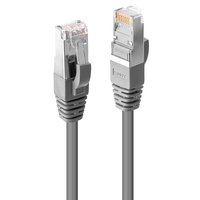 Lindy 45592 hálózati kábel Szürke 50 M Cat6 F/FTP (FFTP)
