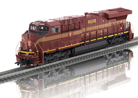 Märklin 38445 maßstabsgetreue modell Modell einer Schnellzuglokomotive Vormontiert HO (1:87)