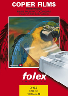 Folex X-10.0 Laser A4 (210×297 mm) Polyester Transparent 100 feuilles