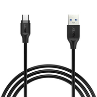 AUKEY CB-CD4 kabel USB 1 m USB 3.2 Gen 1 (3.1 Gen 1) USB A USB C Czarny
