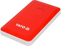 Yato YT-83080 batería externa Polímero de litio 7500 mAh Rojo