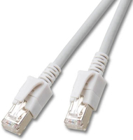 Microconnect SFTP6A20LED hálózati kábel Szürke 20 M Cat6a S/FTP (S-STP)