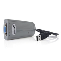 StarTech.com USB VGA External Dual or Multi Monitor Video Adapter