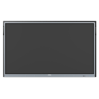 Vivitek NovoTouch EK655i Interaktives Whiteboard 165,1 cm (65") 3840 x 2160 Pixel Touchscreen Grau USB
