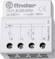 Finder 8012823336626 power relay Grijs