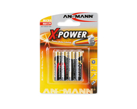 Ansmann Micro / AAA / LR03 Batteria monouso Mini Stilo AAA Alcalino