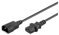 Microconnect PE040670 prolunghe e multiple 7 m 1 presa(e) AC Nero