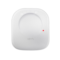 Somfy Thermostat Connecté Filaire thermostaat Wit