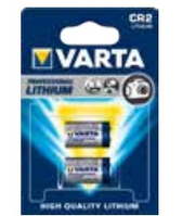 Varta CR 15 H270 Batterie à usage unique CR2 Lithium