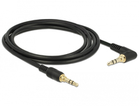 DeLOCK 85568 audio kabel 2 m 3.5mm Zwart