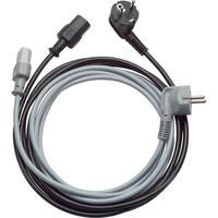 Lapp ÖLFLEX 73222381 câble électrique Gris 5 m Prise d'alimentation type F IEC C13
