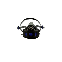 3M HF-801SD herbruikbaar ademhalingstoestel Ademhalingstoestel halve gezichtsmasker Luchtzuiverend ademhalingstoestel