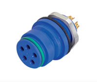BINDER 99-9116-60-05 wire connector Blue