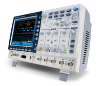 Good Will Instrument GDS-2102A oscilloscoop Draagbaar Digitale geheugen-oscilloscoop (DSO) 100 MHz 80000 MS/s