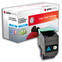 AgfaPhoto APTL71B2HC0E Tonerkartusche Compatible Cyan 1 Stück(e)