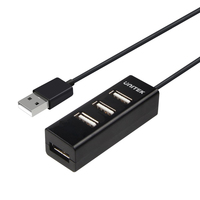 UNITEK Y-2140 USB 2.0 480 Mbit/s Noir