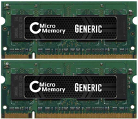 CoreParts MMA1106/2GB module de mémoire 2 Go 2 x 1 Go DDR2 800 MHz