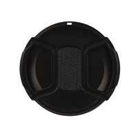 Dörr 306277 objektívsapka Digitális kamera 7,7 cm Fekete