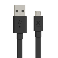 Xtorm CF011 USB kábel 1 M USB 2.0 USB A Micro-USB B Fekete