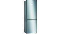 Bosch Serie 4 KGN36VIDA nevera y congelador Independiente 326 L D Acero inoxidable