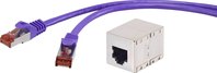 Renkforce RF-3829022 netwerkkabel Violet 15 m Cat6 S/FTP (S-STP)